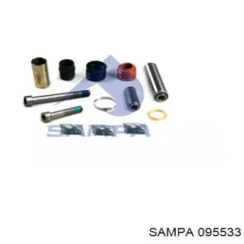 Kit de reparación, pinza de freno trasero Sampa Otomotiv‏ 095533 precio, desde 35,42 EUR