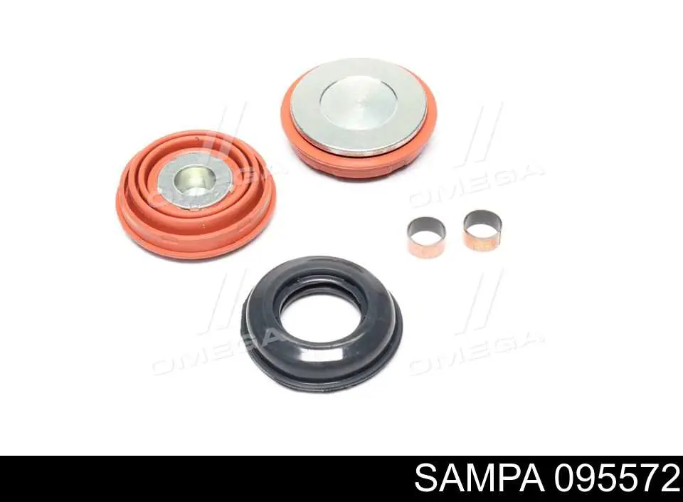 Kit de reparación, pinza de freno delantero Sampa Otomotiv‏ 095572 precio, desde 17,54 EUR