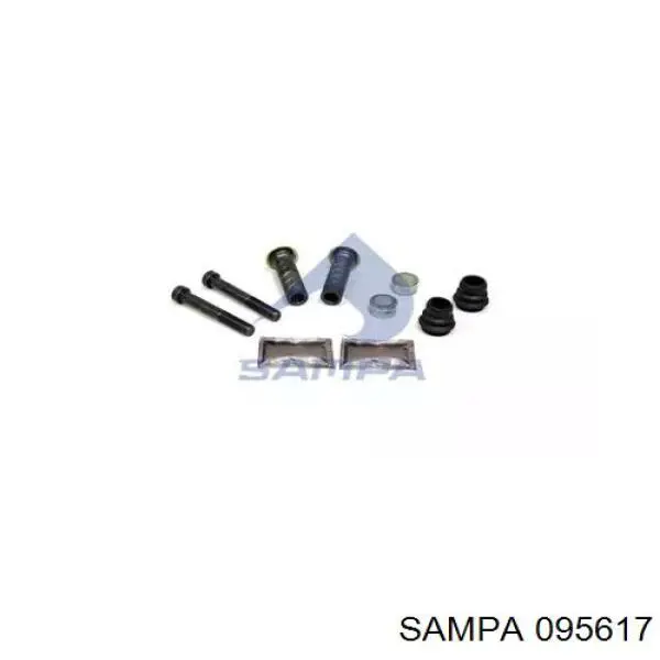 Kit de reparación, pinza de freno delantero Sampa Otomotiv‏ 095617 precio, desde 26,18 EUR