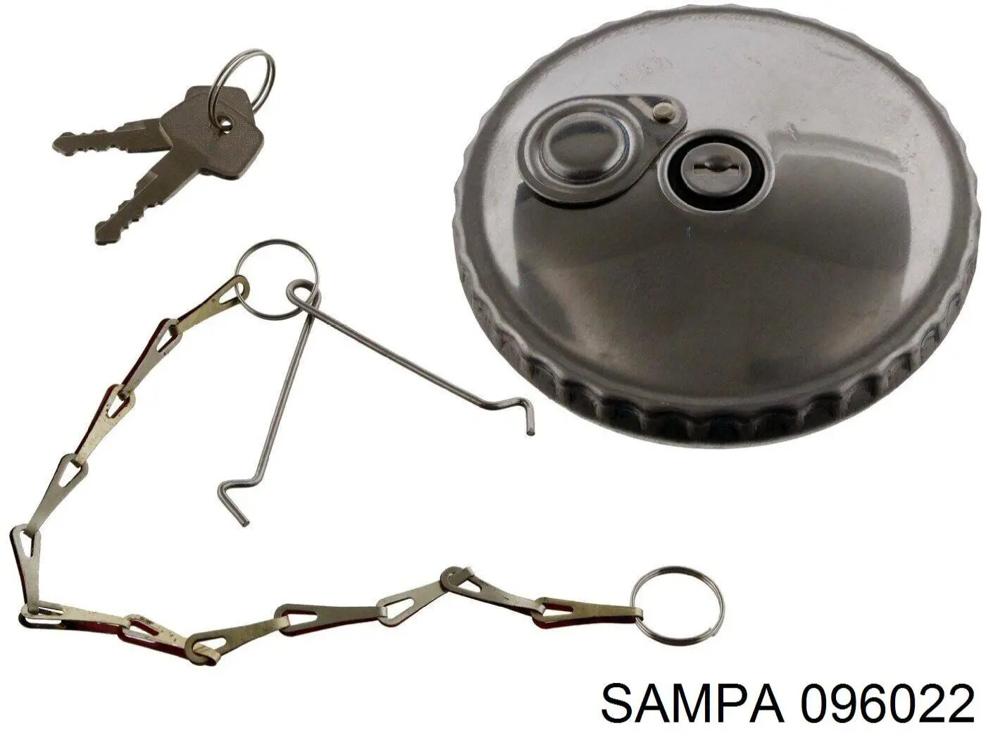 096.022 Sampa Otomotiv‏ tapa (tapón del depósito de combustible)