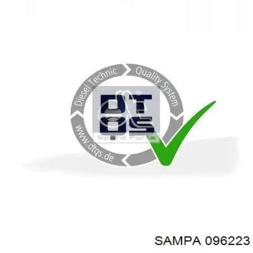 096.223 Sampa Otomotiv‏ sensor de nivel de refrigerante del estanque
