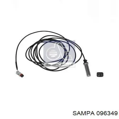 103764 Febi Sensor revoluciones de la rueda, delantero izquierdo
