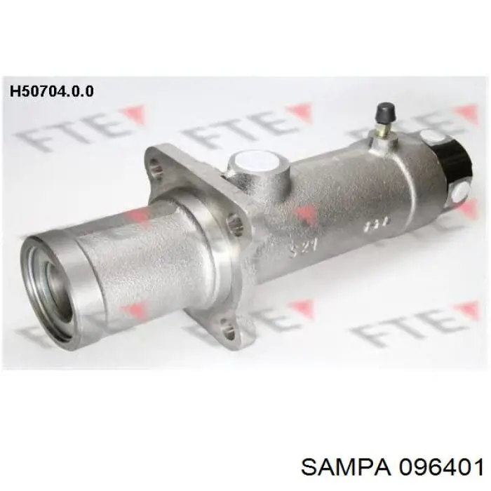 096.401 Sampa Otomotiv‏ sensor, nivel de suspensión neumática, trasero