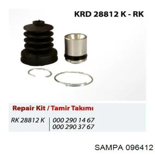 Cilindro de embrague Mercedes 0022950706 precio, desde 68,74 EUR