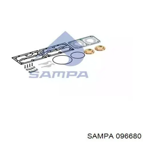 096680 Sampa Otomotiv‏ kit de reparación de compresor, aire acondicionado