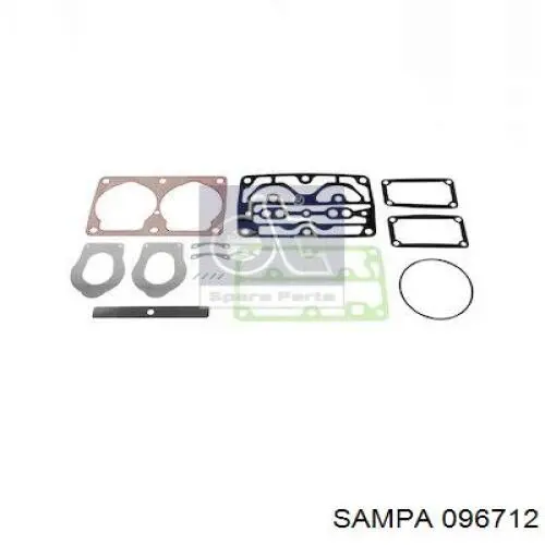 096712 Sampa Otomotiv‏ kit de reparación, juntas de compresor (truck)