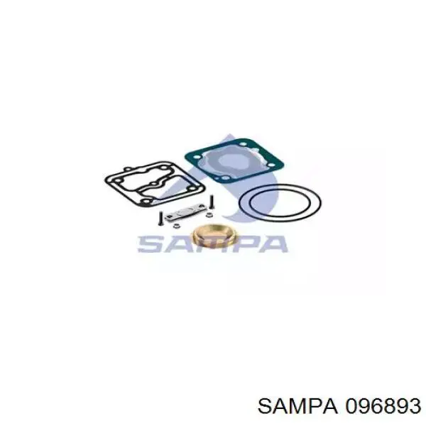 096893 Sampa Otomotiv‏ kit de reparación de compresor de suspensión neumática