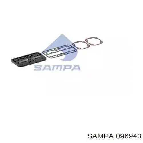 375052 Diesel Technic Tapa de la culata del compresor de aire (camión)