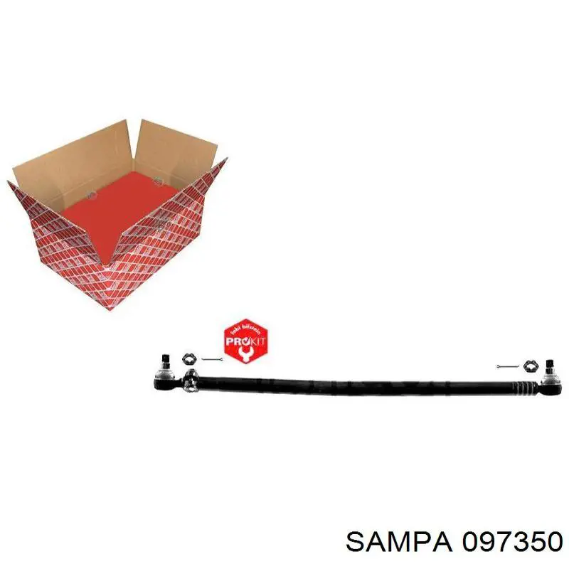 097350 Sampa Otomotiv‏ barra de dirección longitudinal, eje delantero