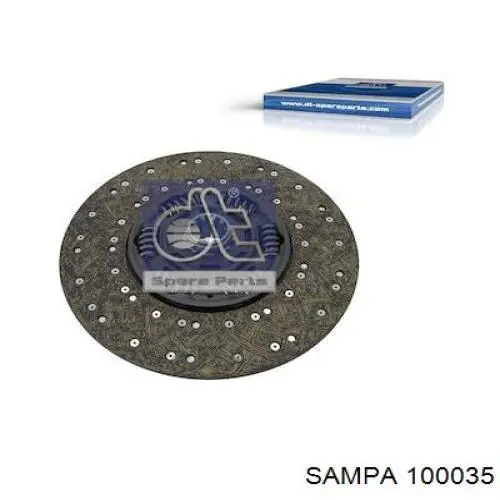 Comprar 100035 Sampa Otomotiv‏ Anillo de cubo