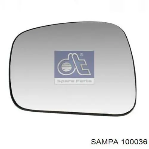 100036 Sampa Otomotiv‏ punta de traccion de la caja de cambio