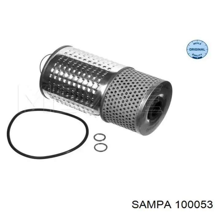 100053 Sampa Otomotiv‏ junta de tubo de escape silenciador