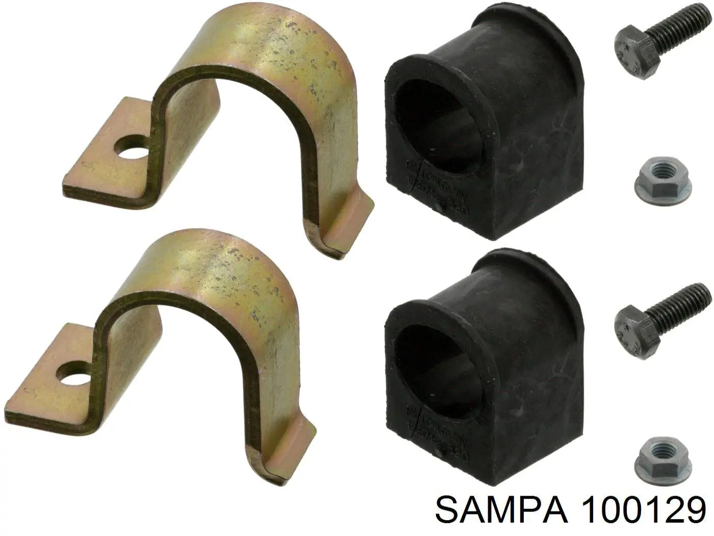 100129 Sampa Otomotiv‏ soporte del estabilizador delantero