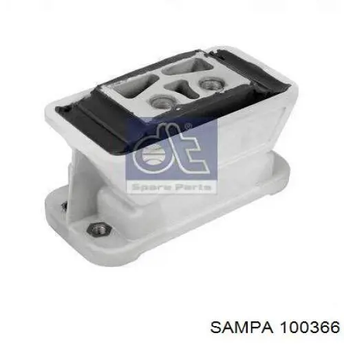 Soporte de motor trasero 480044 Diesel Technic