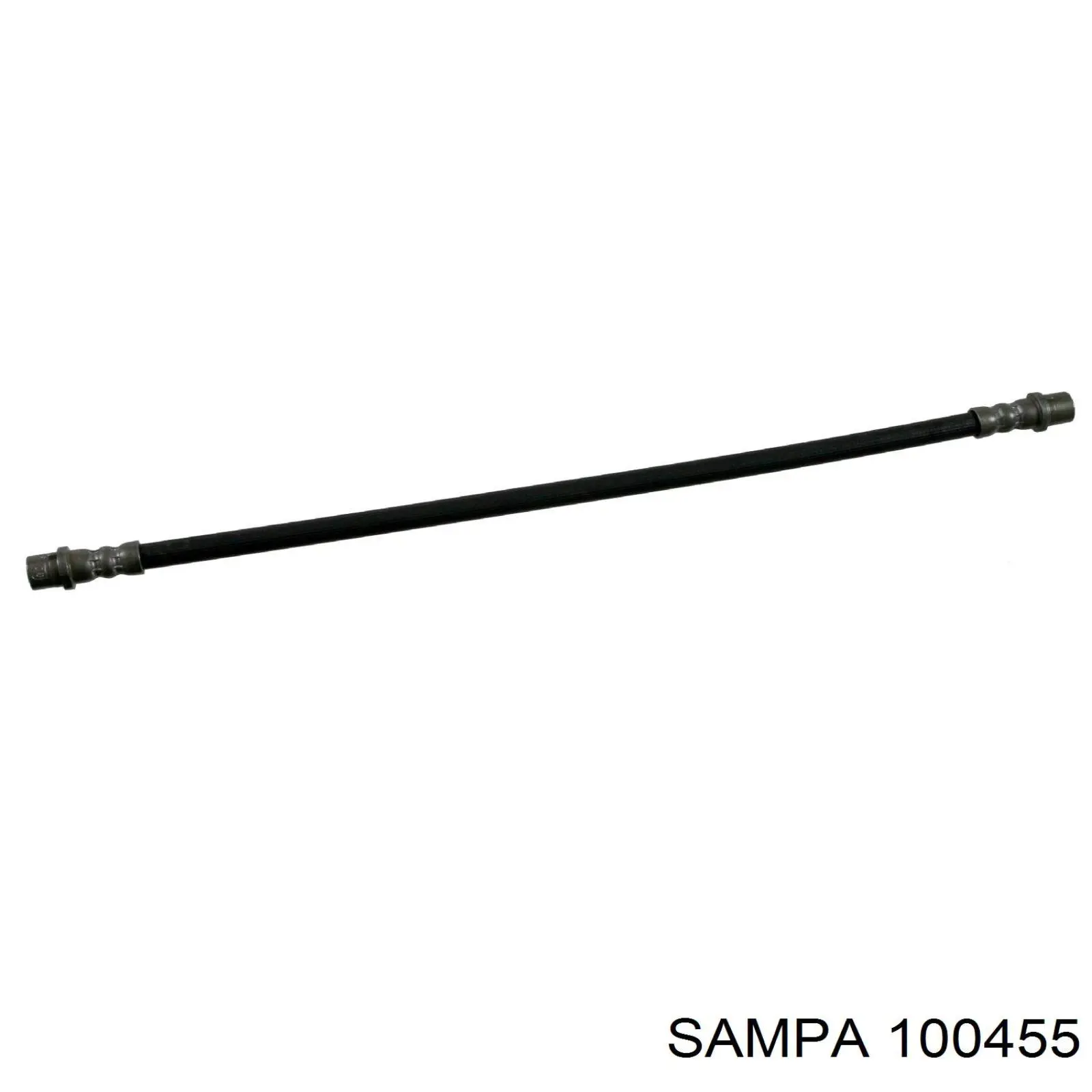 Freno de tambor delantero SAMPA 100455