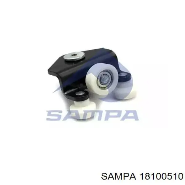 Comprar 18100510 Sampa Otomotiv‏ Rodillo superior derecho de puerta corrediza