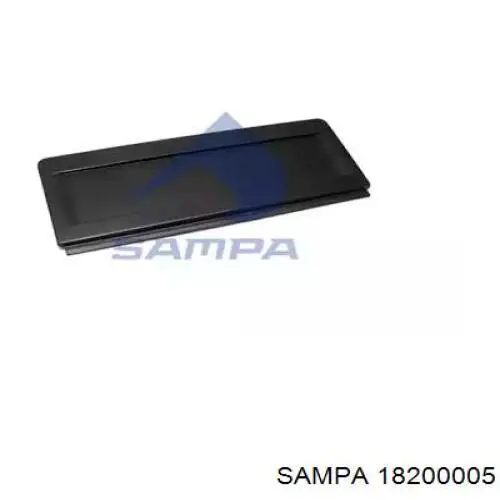 Comprar M2097 Covind Moldura central del parachoques delantero
