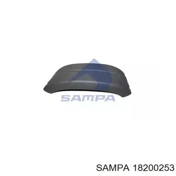 1820 0253 Sampa Otomotiv‏ aleta trasera (truck)