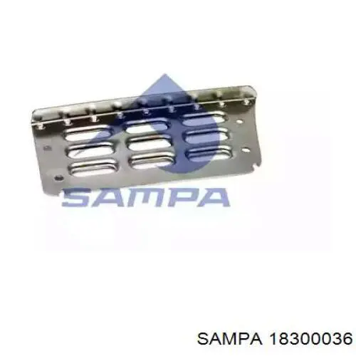 Estribo izquierdo 20360788 Volvo