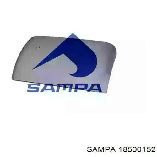 Deflector de cabina 1362871 DAF