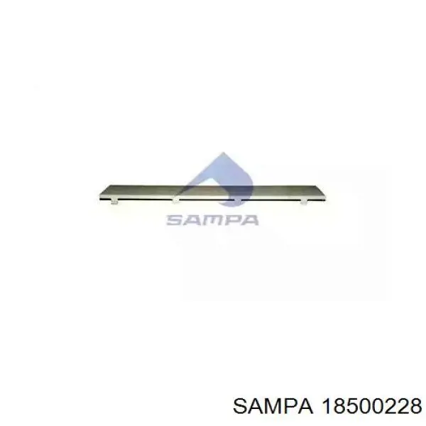 18500228 Sampa Otomotiv‏ listón embellecedor/protector, guardabarros delantero izquierdo