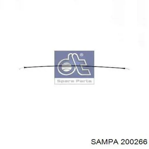 200266 Sampa Otomotiv‏ cable de apertura de puerta corrediza