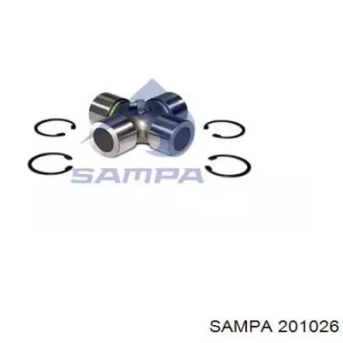 Cruceta del eje cardán trasero Sampa Otomotiv‏ 201026 precio, desde 47,32 EUR