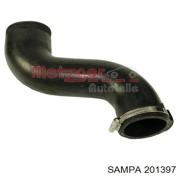 201397 Sampa Otomotiv‏ tubo flexible de aire de sobrealimentación izquierdo