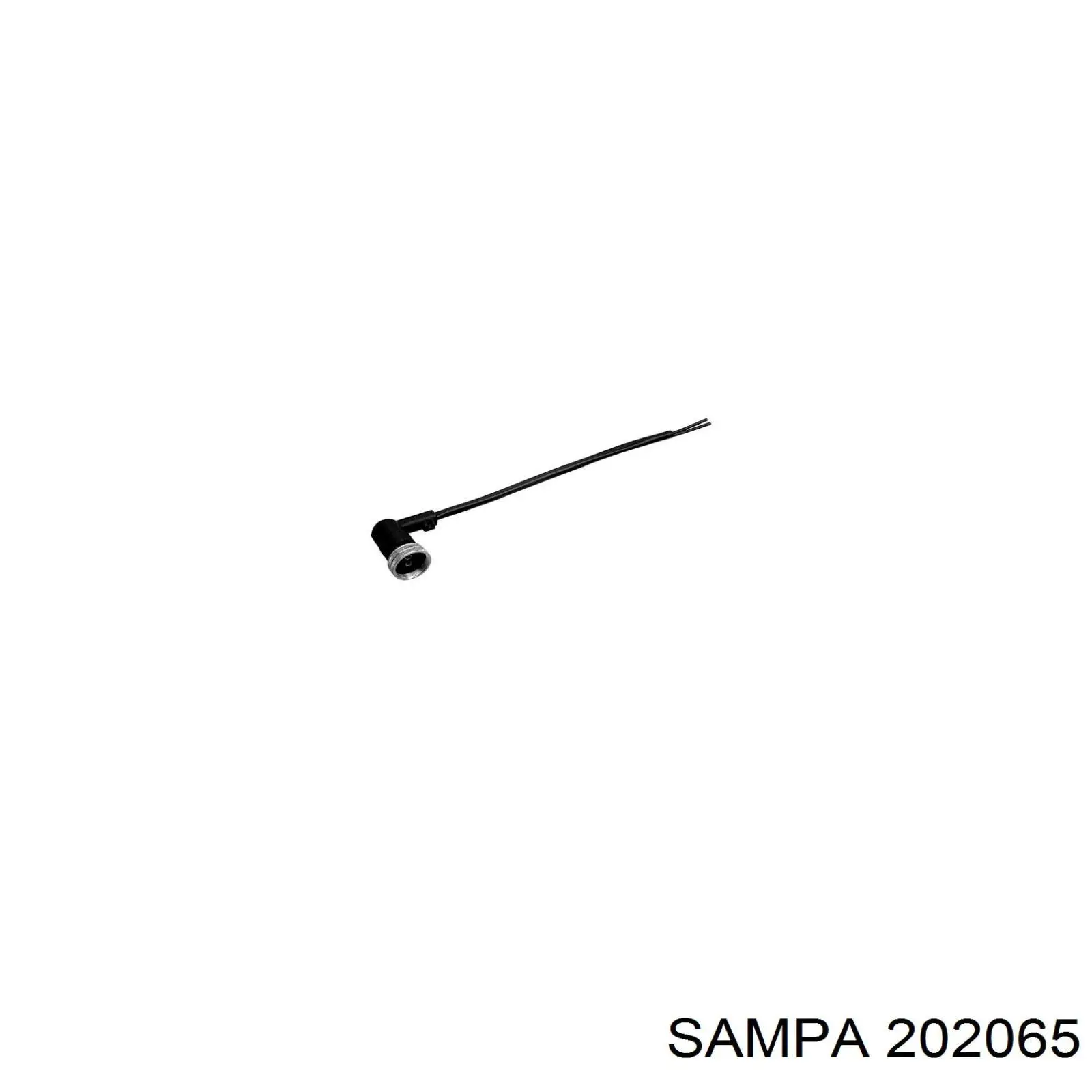 Cable del sensor ABS delantero 81259026080 Neoplan