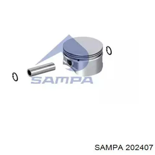 202407 Sampa Otomotiv‏ émbolo, compresor (truck)