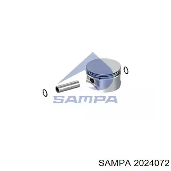 2024072 Sampa Otomotiv‏ émbolo, compresor (truck)