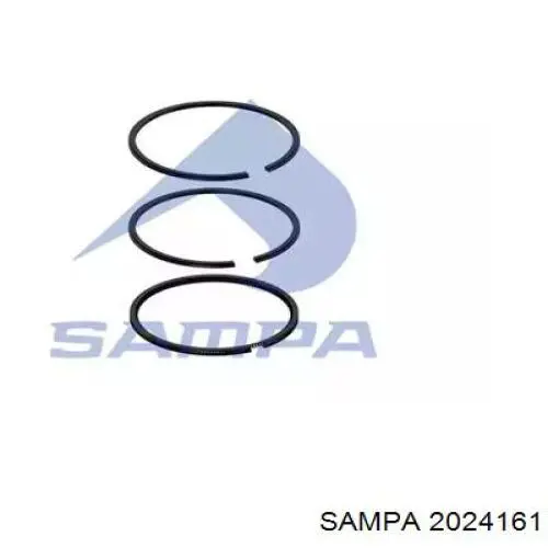 2024161 Sampa Otomotiv‏ juego segmentos émbolo, compresor, para 1 cilindro, cota de reparación +0,25 mm