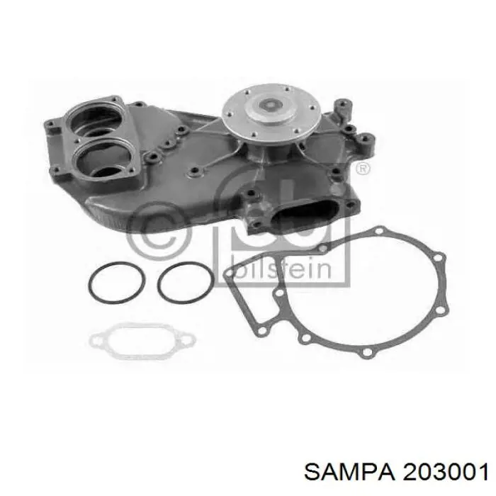 203001 Sampa Otomotiv‏ bomba de agua