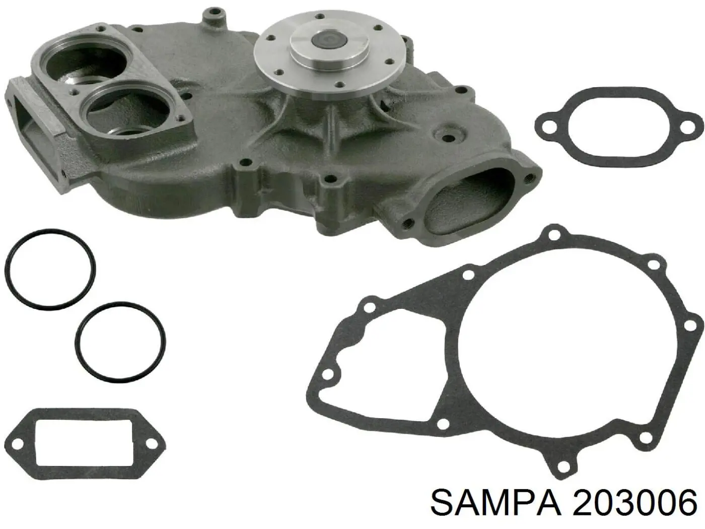 4032005301 Mercedes bomba de agua