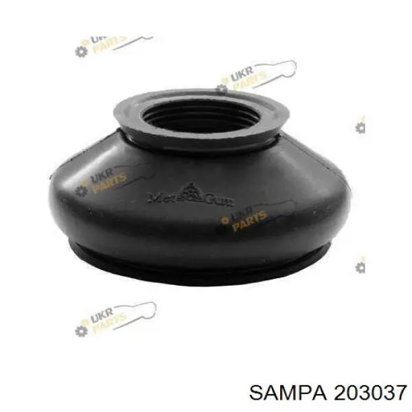 203037 Sampa Otomotiv‏ eje de freno de disco trinquete delantero