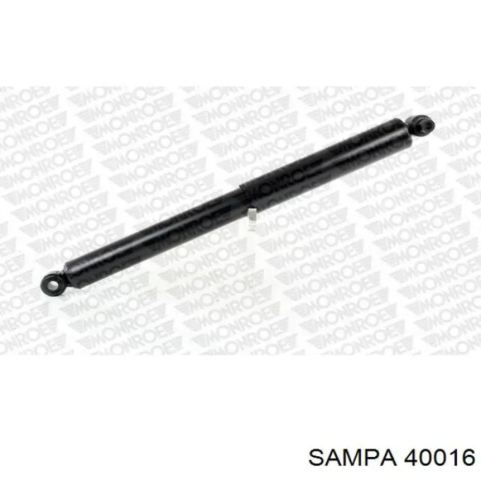 40016 Sampa Otomotiv‏ silentblock para gemela de ballesta