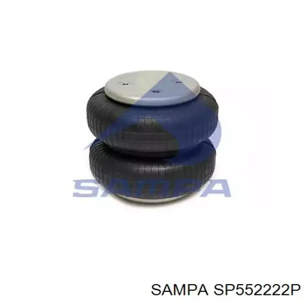 SP552222P Sampa Otomotiv‏ Bolsa neumática del eje