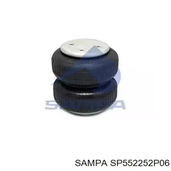SP552252P06 Sampa Otomotiv‏ Bolsa neumática del eje
