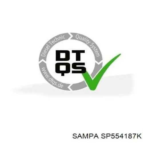SP554187K Sampa Otomotiv‏ muelle neumático, suspensión