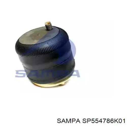 SP554786K01 Sampa Otomotiv‏ muelle neumático, suspensión, eje delantero