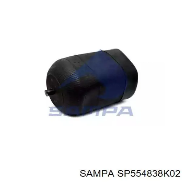 SP 554838-K02 Sampa Otomotiv‏ muelle neumático, suspensión, eje trasero
