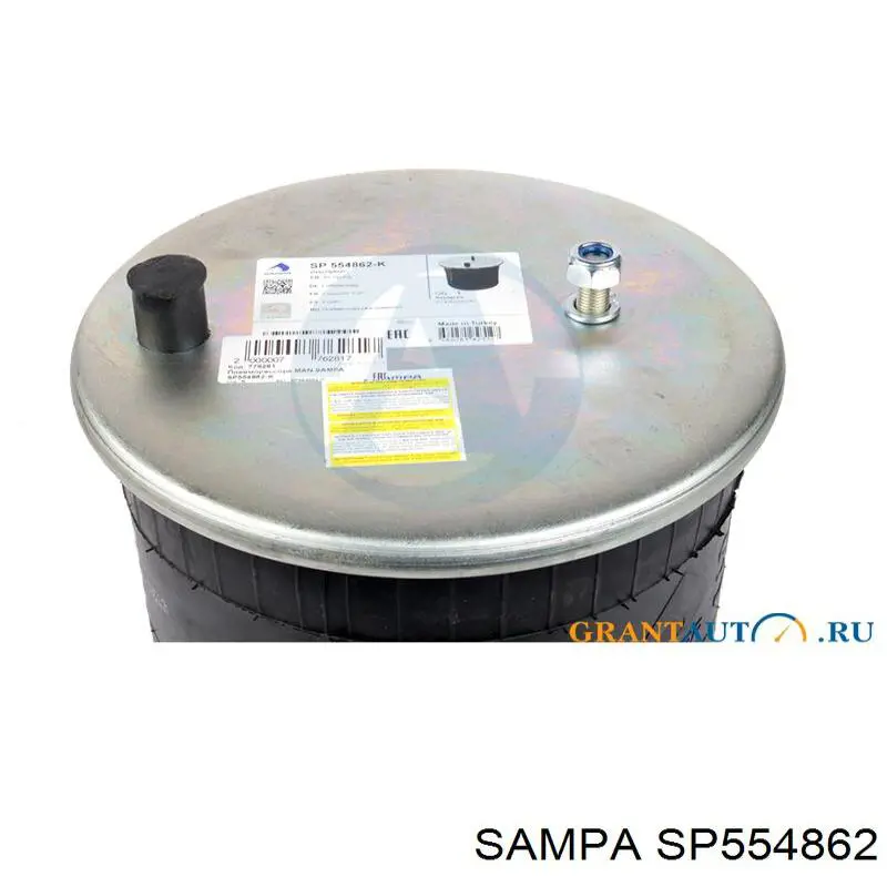 SP554862 Sampa Otomotiv‏ Bolsa neumática del eje