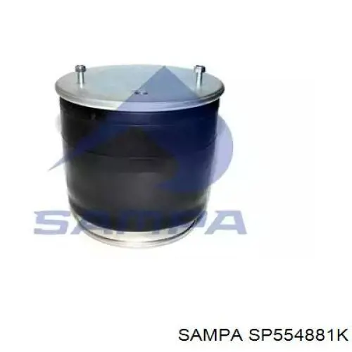 SP554881K Sampa Otomotiv‏ Bolsa neumática del eje
