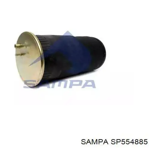 SP554885 Sampa Otomotiv‏ muelle neumático, suspensión, eje trasero