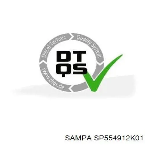 Comprar SP554912K01 Sampa Otomotiv‏ Bolsa de aire del eje trasero