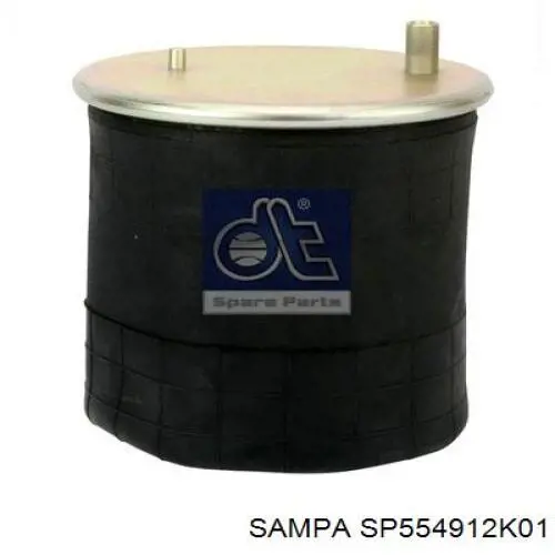 SP554912K01 Sampa Otomotiv‏ muelle neumático, suspensión, eje trasero