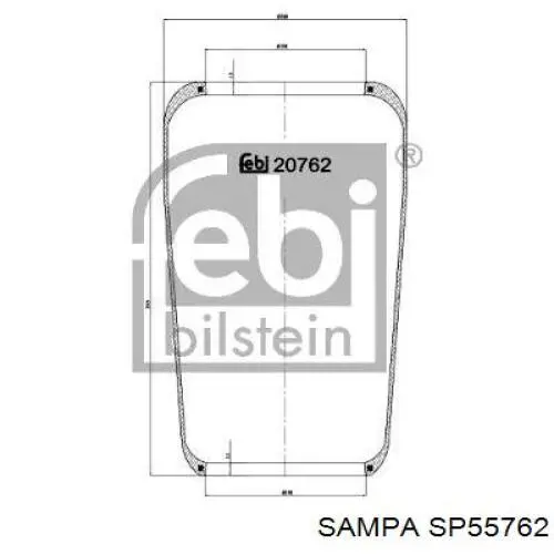 1 F 32 Phoenix muelle neumático, suspensión