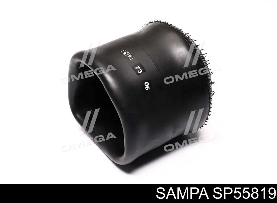 SP55819 Sampa Otomotiv‏ Bolsa de aire del eje trasero