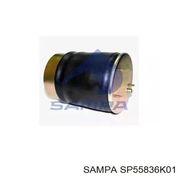 SP55836K01 Sampa Otomotiv‏ Bolsa de aire del eje trasero