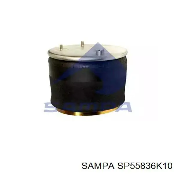 SP55836K10 Sampa Otomotiv‏ Bolsa de aire del eje trasero
